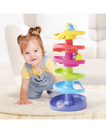 Quercetti Spiral Tower Toy