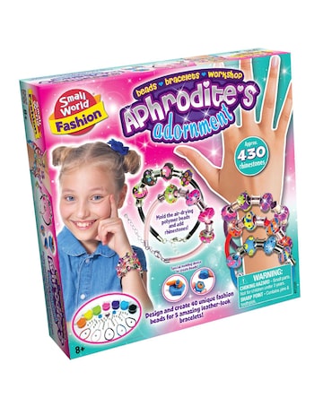 Small World Aphrodite Bead Workshop