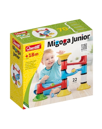 Quercetti Migoga Jr Starter 22 Pcs