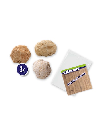 SES Explore Geodes Open & Break Kit