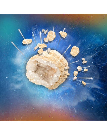 SES Explore Geodes Open & Break Kit