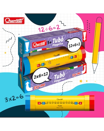 Quercetti Pythagorean Math Tube