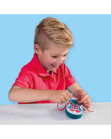SES I Learn To Tie Shoe Laces Board