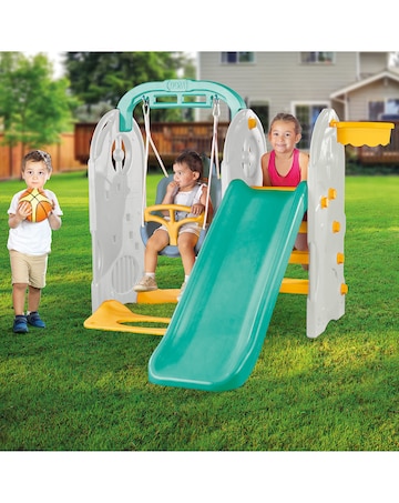 Dolu 4-In-1 Playground Set
