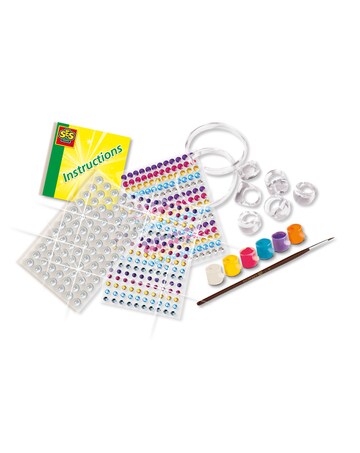 SES Diamanzo Rings & Bracelets Set