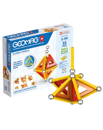 Geomag Classic Panels 35 Pcs