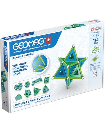Geomag Classic Panels 114 Pcs