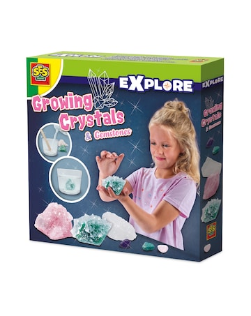 SES Growing Crystals & Gemstones