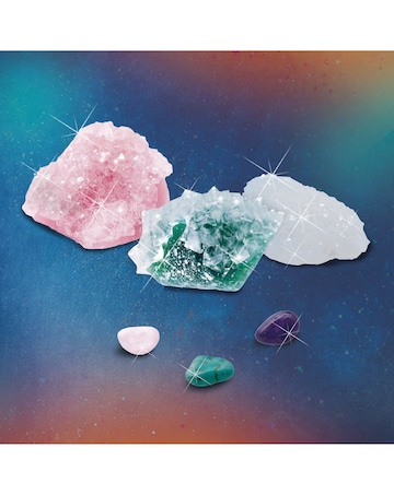 SES Growing Crystals & Gemstones