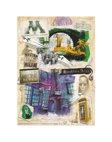 Harry Potter Hogwarts Quidditch 450P