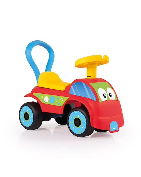 Dolu Red Foot To Floor Car
