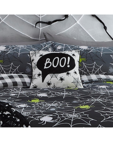 Bedlam Boo Filled Cushion