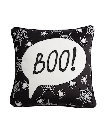 Bedlam Boo Filled Cushion