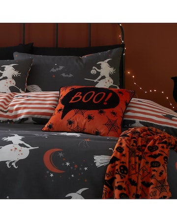 Bedlam Boo Filled Cushion