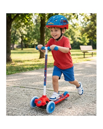 Spider-Man Twist & Roll Scooter