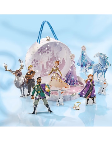 Totum Frozen Diamond Suitcase Set