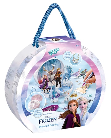 Totum Frozen Diamond Suitcase Set
