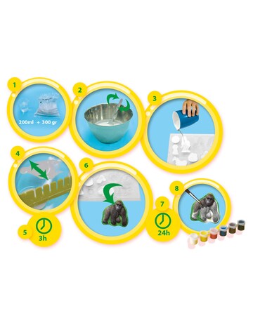 SES Animals Casting & Painting Set