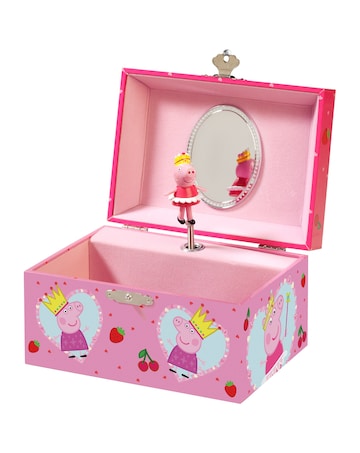 Totum Peppa Pig Musical Jewelry Box