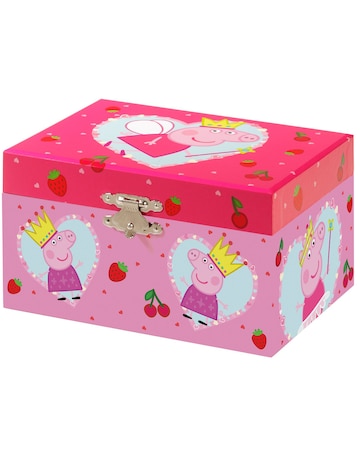Totum Peppa Pig Musical Jewelry Box