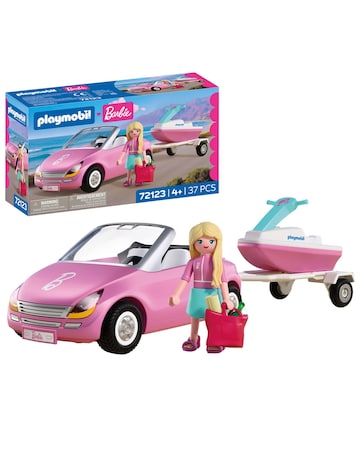 Playmobil Barbie Convertible
