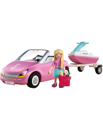 Playmobil Barbie Convertible