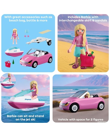 Playmobil Barbie Convertible