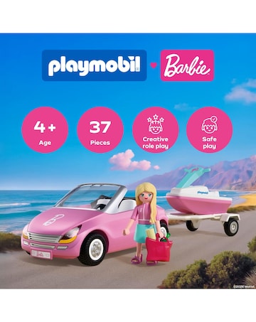 Playmobil Barbie Convertible