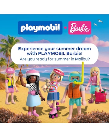 Playmobil Barbie Convertible