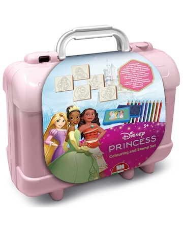 Disney Princess Colour & Stamp Set