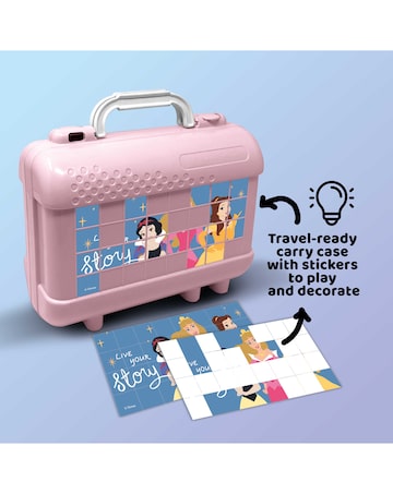 Disney Princess Colour & Stamp Set