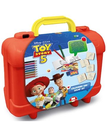Toy Story 5 Colour & Stamp Set