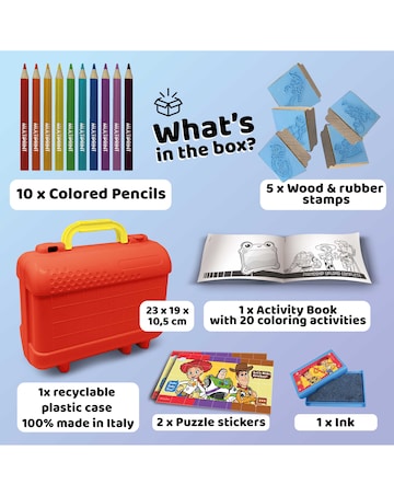 Toy Story 5 Colour & Stamp Set