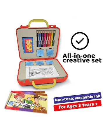 Toy Story 5 Colour & Stamp Set