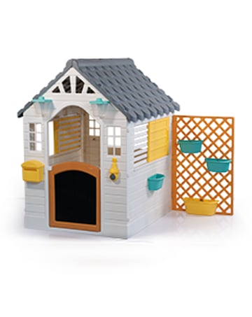 Dolu Garden House With Accessories