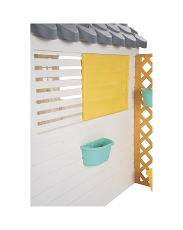 Dolu Garden House With Accessories