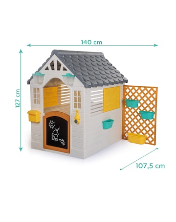 Dolu Garden House With Accessories