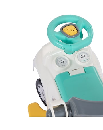 Dolu 3-In-1 Step Car
