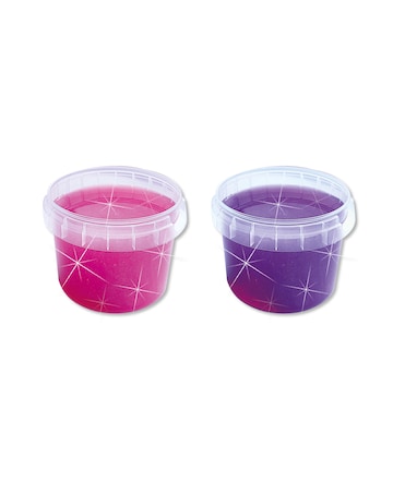 SES Slime Glitter 2 x 120g Pack