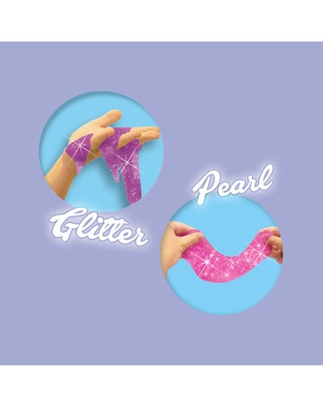 SES Slime Glitter 2 x 120g Pack