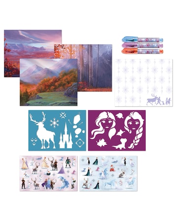 Totum Frozen Designer Activity Book