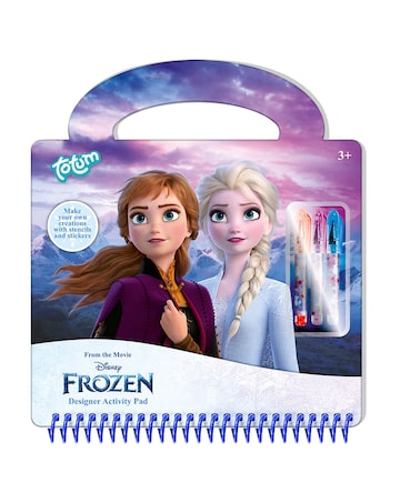 Totum Frozen Designer Activity Book