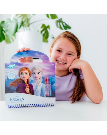 Totum Frozen Designer Activity Book
