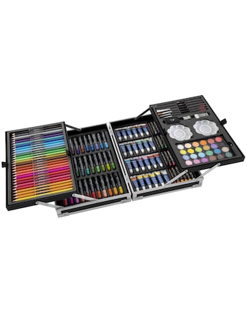 145 Pc Metal Box Art Set