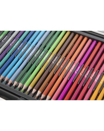 145 Pc Metal Box Art Set