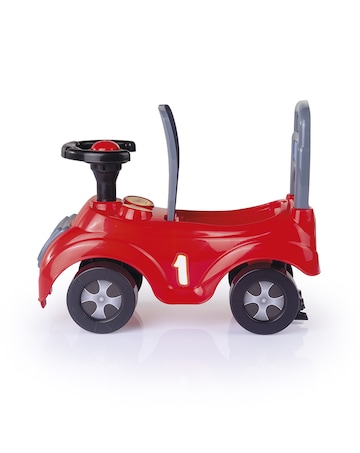 Dolu Red Sit 'N' Ride Car