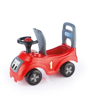 Dolu Red Sit 'N' Ride Car