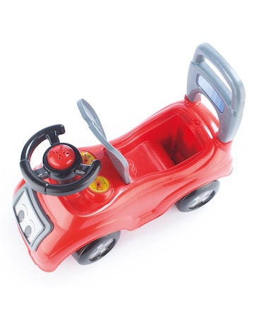 Dolu Red Sit 'N' Ride Car