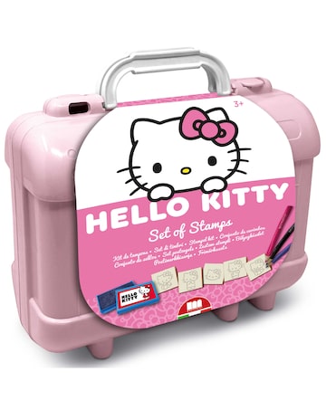 Hello Kitty Colour & Stamp Set