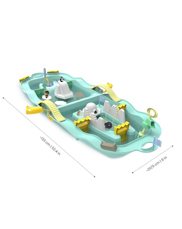 Ice World Water Fun Trolley